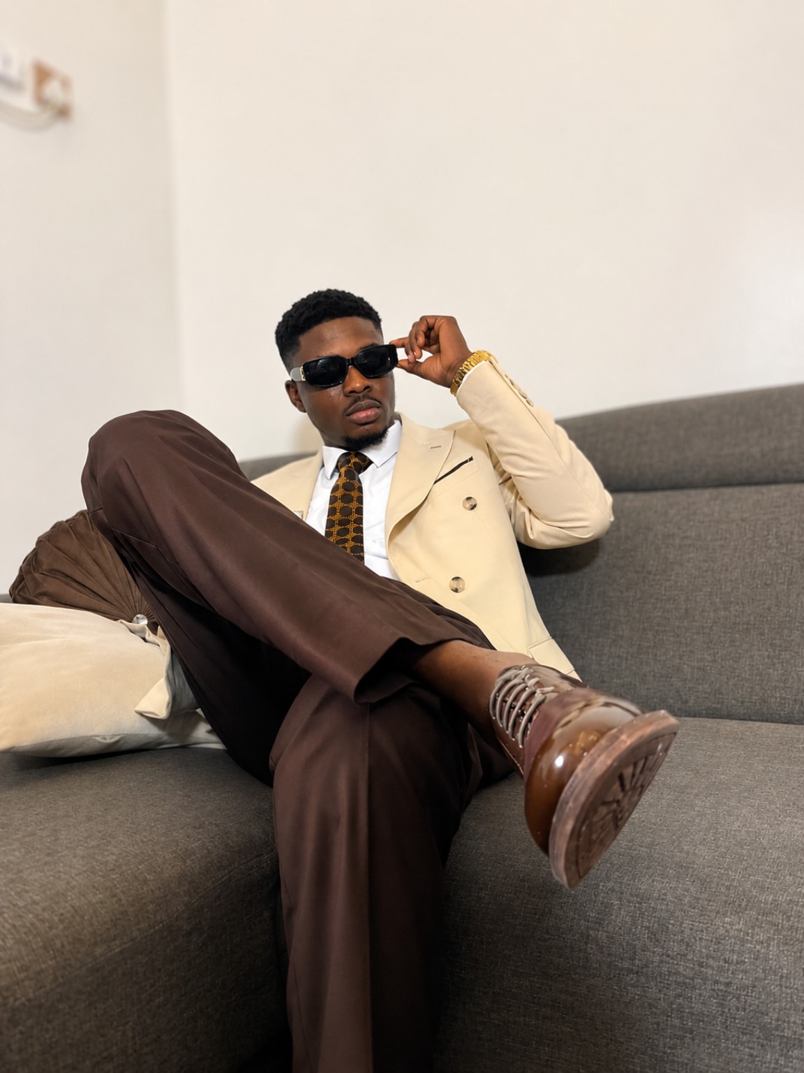 Geoffrey Gift fashion portrait